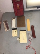 Vintage Fire USFS Case Weather Instrument Kit Anemometer Psychrometer