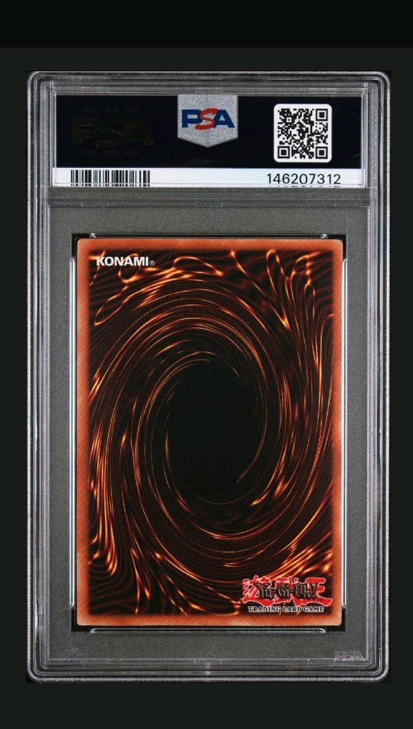 2003 Yu-Gi-Oh! LON LAST WARRIOR/ PLANET PSA7 view 2