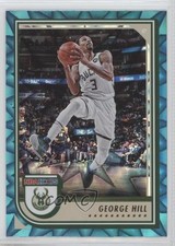 2022-23 Panini NBA Hoops Teal Explosion George Hill #50 0y59