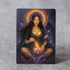 The Petal | Satirical Altered  Art MTG