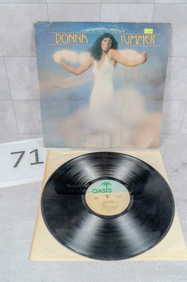 Donna Summer A Love Trilogy LP 1976 Oasis OCLP 5004 Pitman Giorgio Moroder VG+
