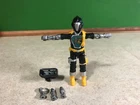 Vintage GIJOE 100% Complete Figure 1986 BATS BAT (v1) COBRA ANDROID TROOPER