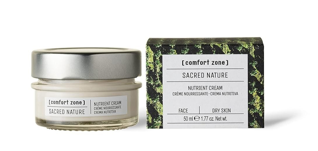 Comfort Zone Sacred Nature Nutrient Cream 50 ml | Organic Anti-Aging Moisturizer