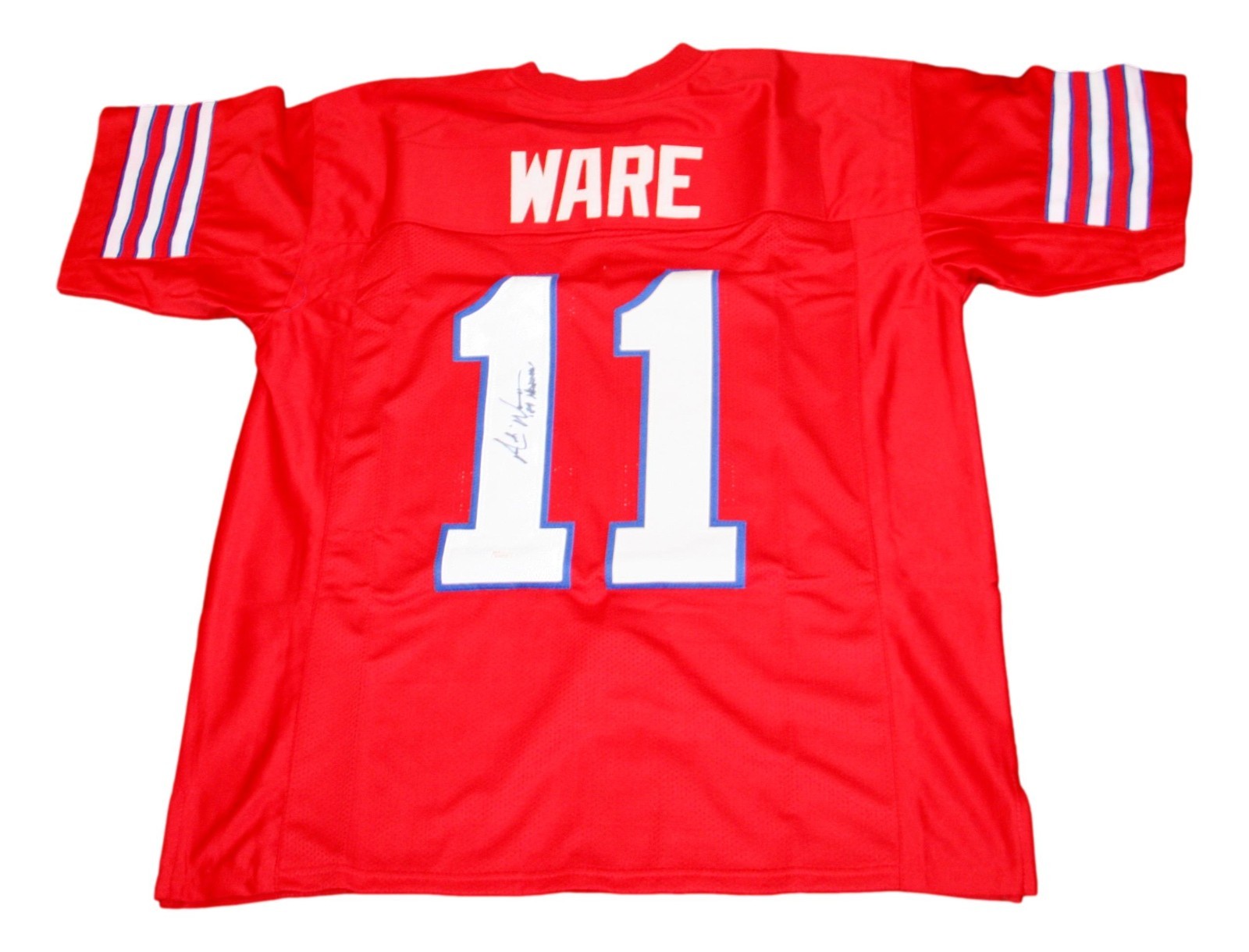 Andre Ware Autographed Signed Houston Cougars XL Houston Jersey JSA 