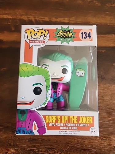 Funko POP! Batman Classic TV Series: Surf’s Up! The Joker #134