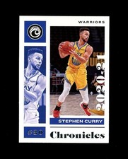 2020-21 Chronicles STEPHEN STEPH CURRY! Golden State Warriors SEE! 