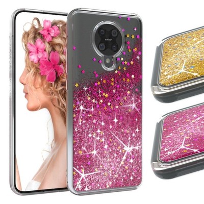 EAZY CASE für Xiaomi Poco F2 Pro / Redmi K30 Pro Glitzer Hülle Handyhülle