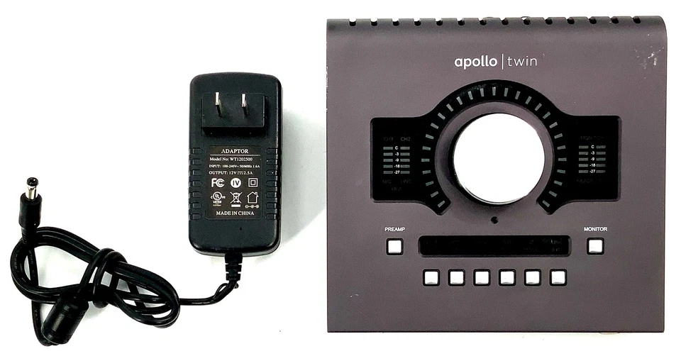 Universal Audio Apollo Twin MKII Duo Core UAD 2 Interface