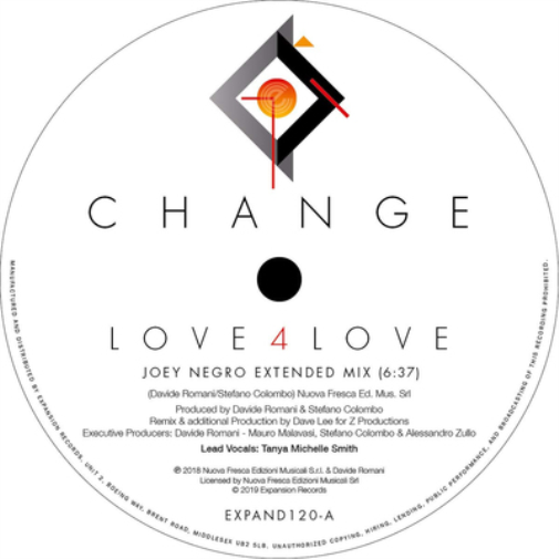 Change Love 4 Love/Make Me (Go Crazy) (Vinyl LP) 12" Single