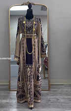 Elegant Palestinian Thobe