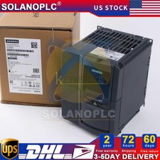 New Siemens 6SE6 420-2AD23-0BA1 6SE6420-2AD23-0BA1 MICROMASTER 420 with Filter