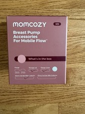 Momcozy M9 Mobile Flow 24mm Breast Pump Flange, Storage Lid, Milk Collector