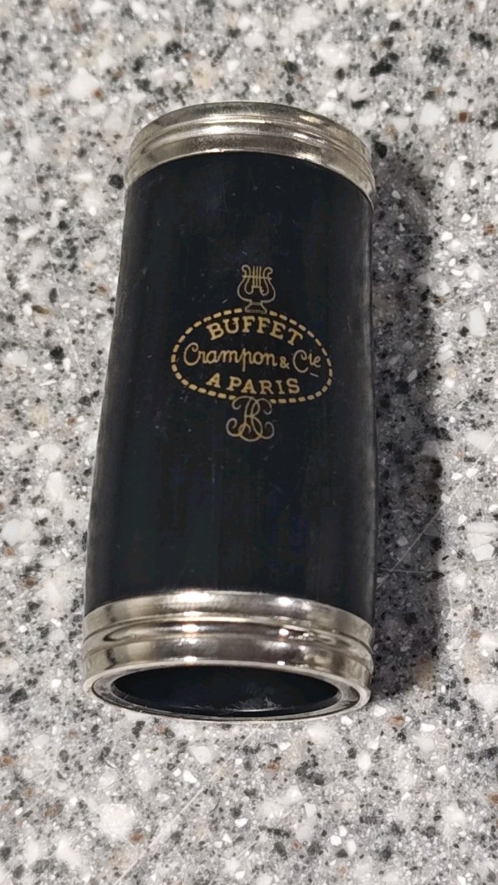Buffet B12 Clarinet Bb Barrel Free S/H