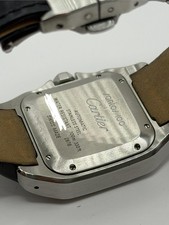 CARTIER SANTOS 100 MEDIUM REF. 2878 8
