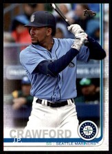 J.P. Crawford 2019 Topps Update #US177 Mariners MLB READ FREE SHIP AutographDen
