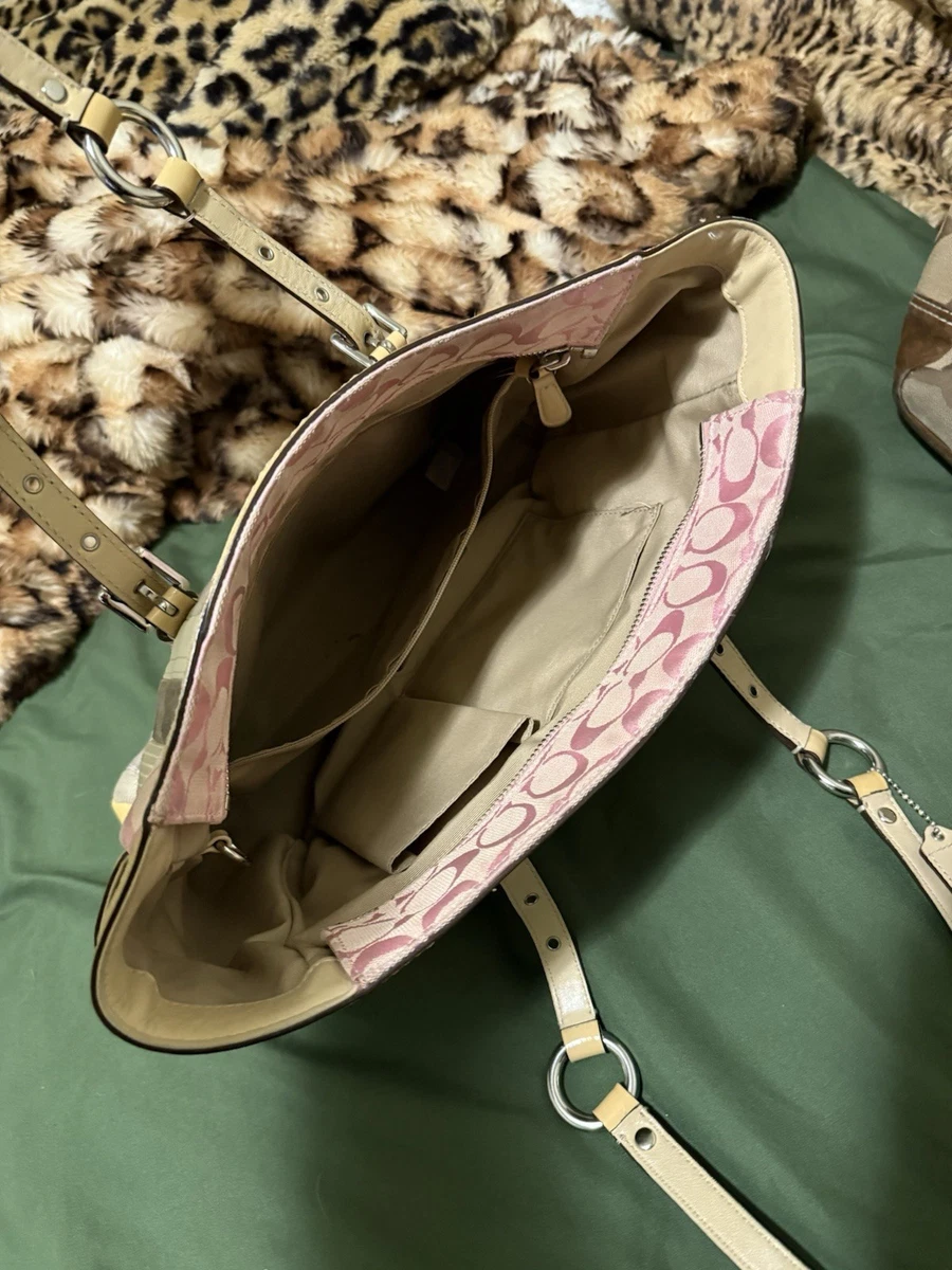 Coach Tote Beige Bags & Handbags for Women for sale - eBay