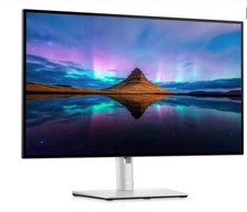 Dell UltraSharp U2722DE 27" LCD Monitor ,Platinum Silver