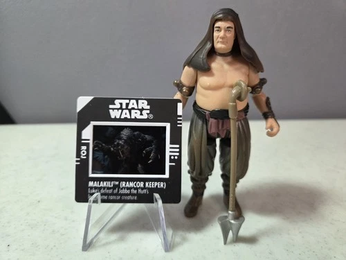 Malakili (Rancor Keeper) w/Vibro-Blade - Star Wars Power of the Force