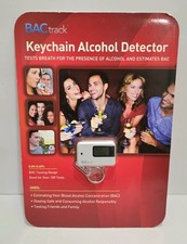 NEW BACtrack Portable Keychain Alcohol Detector Breathalyzer BAC Test
