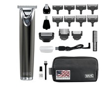 WAHL USA Stainless Steel Lithium Ion 2.0 Slate Beard Trimmer for Men - Elect...