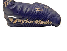 TaylorMade TP Hydroblast Blue/White Blade Golf Putter Headcover Preowned