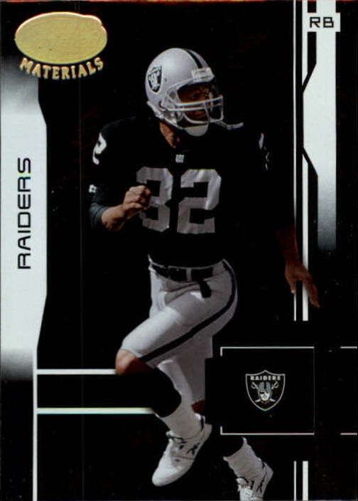 2003 Leaf Certified Materials #141 Marcus Allen - FB