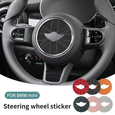 Lenkrad Aufkleber für MINI Cooper R50 R52 R53 R55 R56 R57 R58 R59 R60 R61
