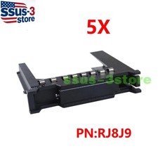 5X Dell RJ8J9 2.5" SFF Hard Drive Blank Filler for R640 R740 R740XD Gen14 Gen15