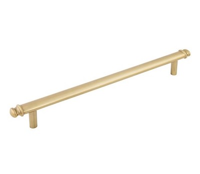 Top Knobs TK3059HB Julian Appliance Pull 18'' Honey Bronze