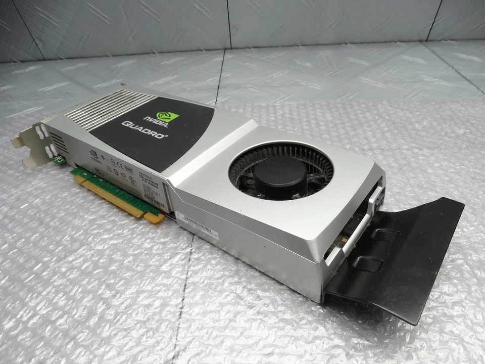 Tarjeta de gráficos Nvidia Quadro FX 4800 1,5 GB P607 900-50607-0300-000 Foto 4 de 4