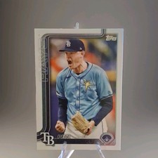 Topps 2022 Series One Pete Fairbanks Tampa Bay Rays #198 Baseball Card Base Set