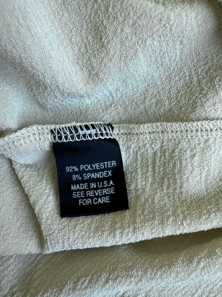 VINTAGE New Y2K Arden B. Bohemian Lettuce Bell Sleeve Top Blouse Sz S SOLDOUT - image 3 of 4