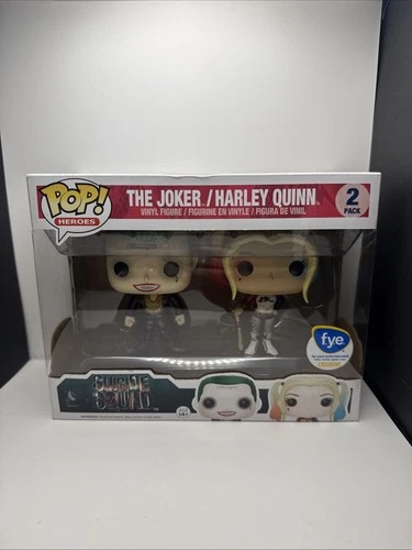 Funko Pop! DC Comics Suicide Squad  2 Pack The Joker / Harley Quinn