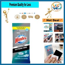 Electronics Wipes 25 Pack Screen Cleaner for Phones TVs Screens, Anti-Static