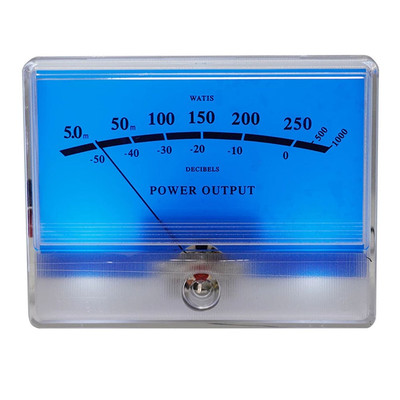 TN90 Professional Grade Blue VU Indicator with Enhanced Accuracy Features