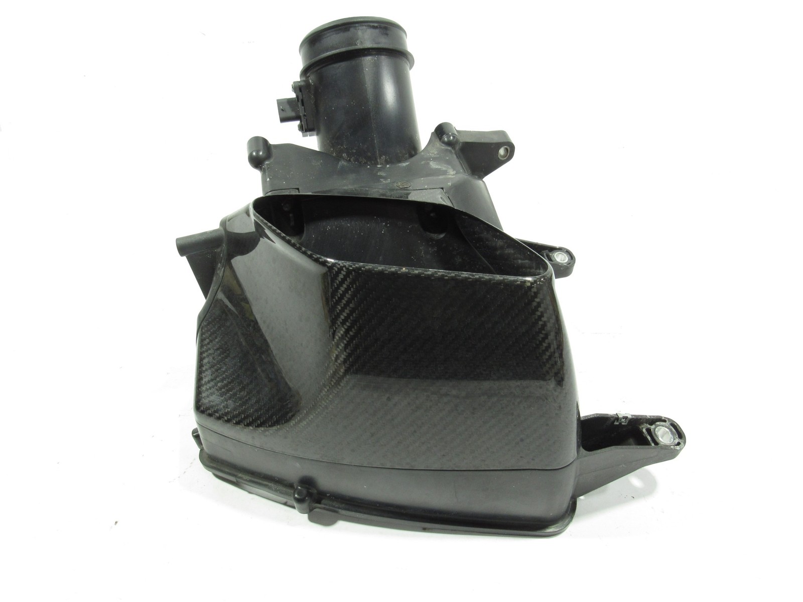 17-20 Mclaren 720S 720 2020 Left Driver Air Intake Filter Cleaner Box Carbon |