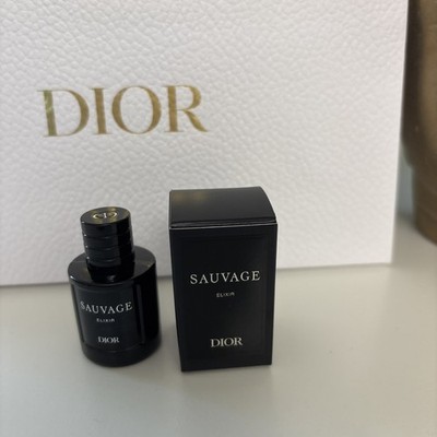 dior sauvage elixir Miniatur 7,5 ml