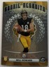 2025 Panini Donruss Optic Will Howard #11 Rookie Insert Pittsburgh Steelers
