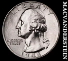 1948 Silver Washington Quarter - Choice Gem Brilliant Uncirculated++++  #L1266