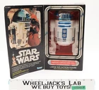 R2-D2 Death Star Plans Star Wars 1978 Kenner Vintage 8" Action Figure NEW MIB
