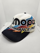 Vintage Mopar Performance Parts Splash SnapbackHat Cap Paint Stripe Automotive