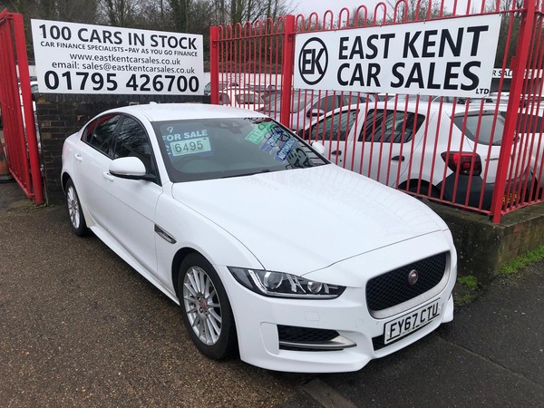 eBay - 2018 Jaguar XE 2.0d R-Sport Salo...