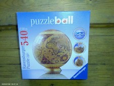 Ravensburger Puzzle Ball 540 Teile HISTORISCHE WELTKARTE  vollständig