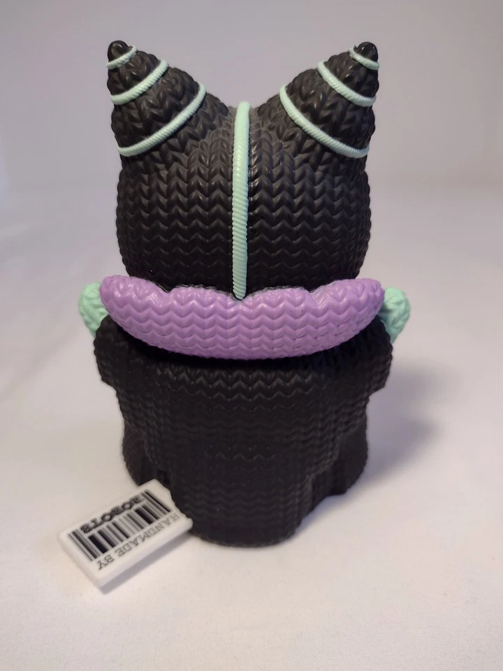 Figura Maléfica Tejida Serie Hecha a Mano por Robots Disney Villanos Vinilo Foto 3 de 4