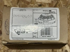 EDWARDS EST SIGA2-HRS INTELLIGENT FIXED TEMP HEAT DETECTOR - BRAND NEW