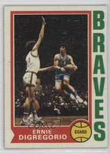 1974-75 Topps Ernie DiGregorio #135 9hx