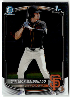2025 Topps Bowman Chrome MLB No. BDC-99 Cameron Maldonado