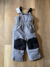 Swiss Tech Snow Overalls Light Toddler 2T Insulated, Winter, Waterproof