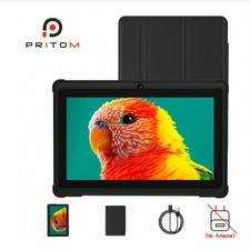 PRITOM Tablet PC 7″ Android 13 – 32GB – 2GB RAM – Wi-Fi – Custodia Inclusa