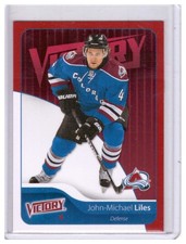 John-Michael Liles 2011-12 Upper Deck Victory Red Parallel Card #53
